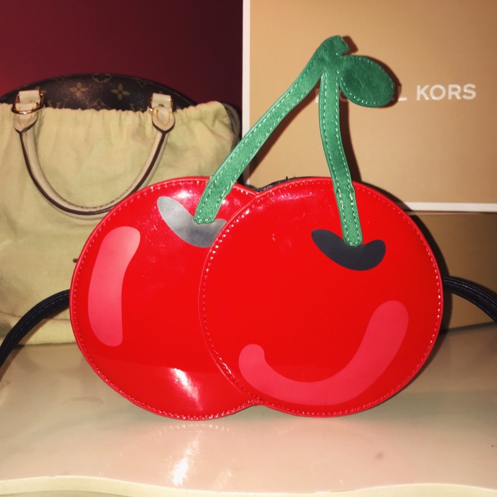 Cherry purse